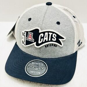 Zephyr Arizona Wildcats‎ Estate Renown Hat Cap Adjustable Snapback Gray NCAA
